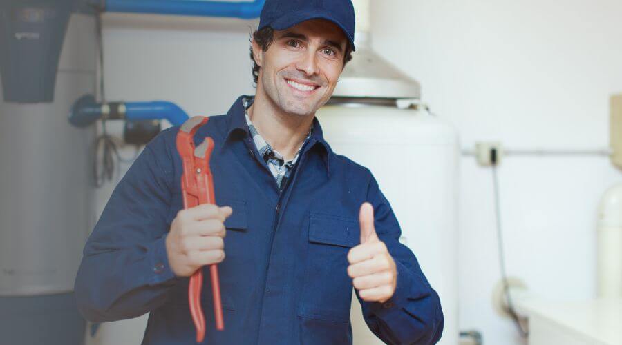 Local tankless water heater installation in Ventura, IA